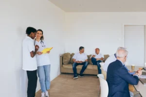 Peer support community