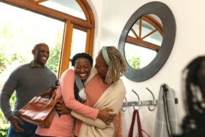 Showing support to community member