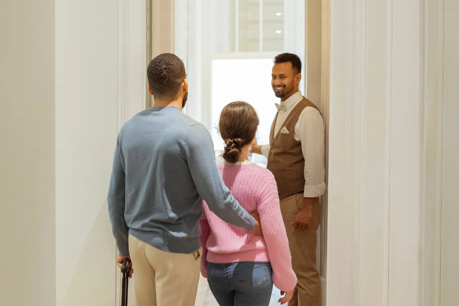 Helping members of community